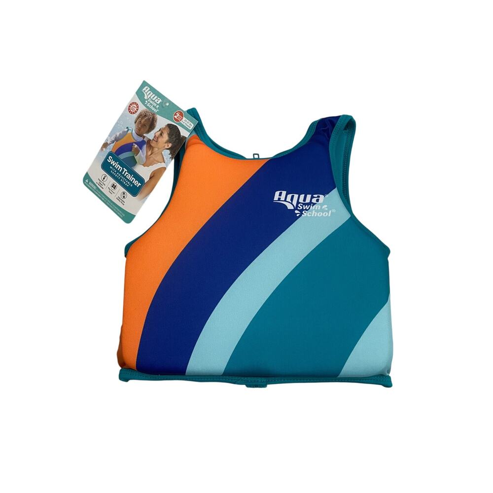 NWT Toddler Swim Trainer Vest Float Swimmies Age 2-4